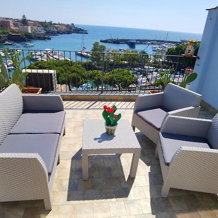 Luxury Sisters House "Il Mare Sole" Villa Catania Bagian luar foto