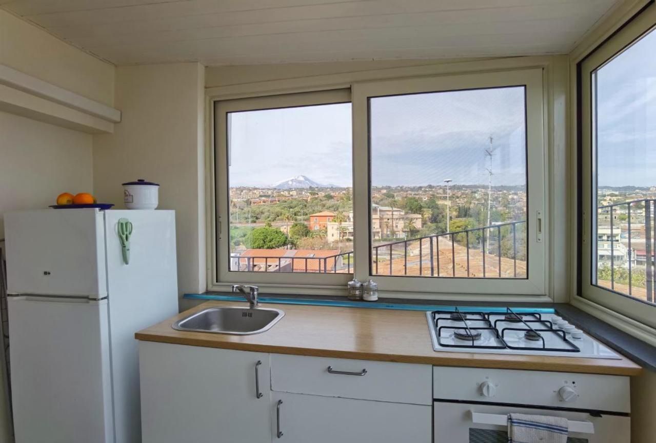 Luxury Sisters House "Il Mare Sole" Villa Catania Bagian luar foto
